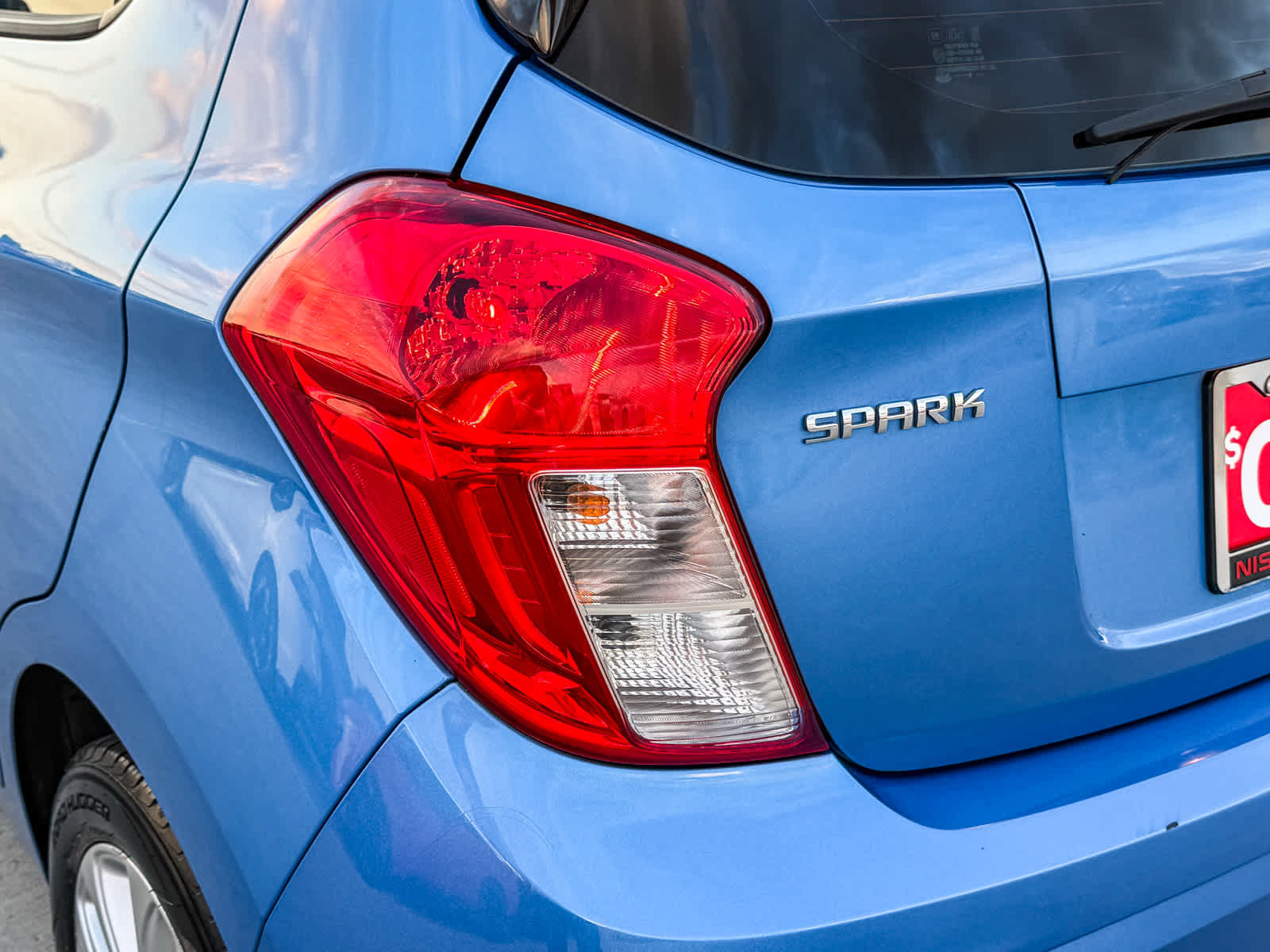 Used 2017 Chevrolet Spark LT FWD image 9