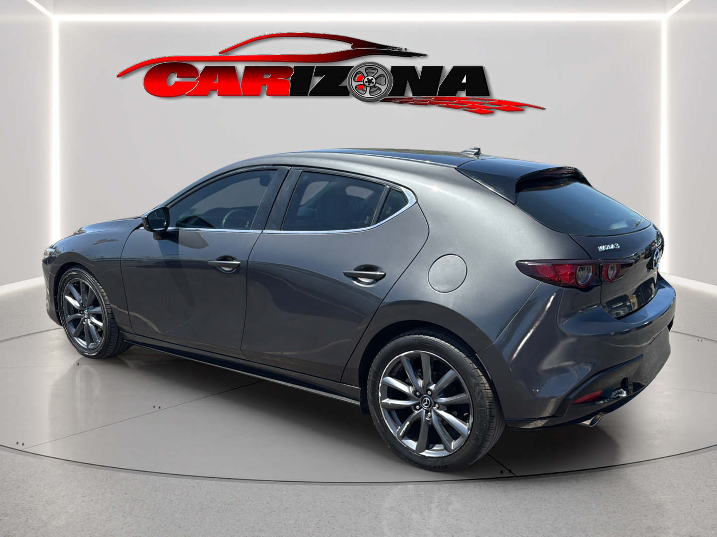 Used 2019 MAZDA MAZDA3 Hatchback w/ Preferred Package FWD image 9