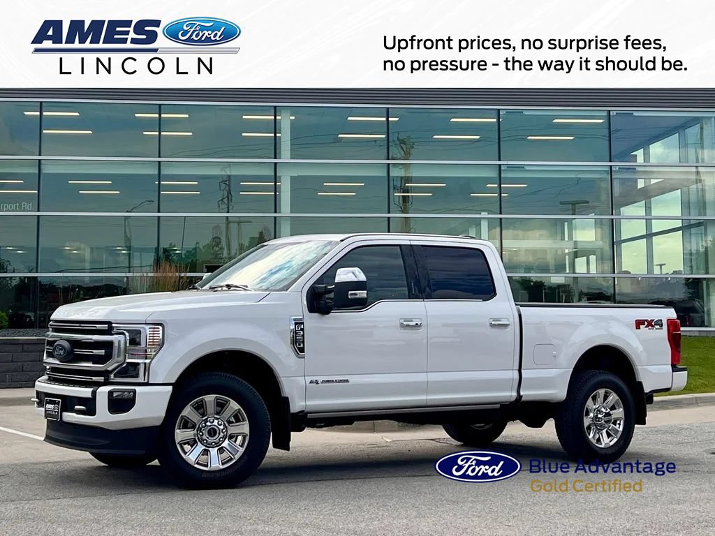 Used 2022 Ford F350 Platinum