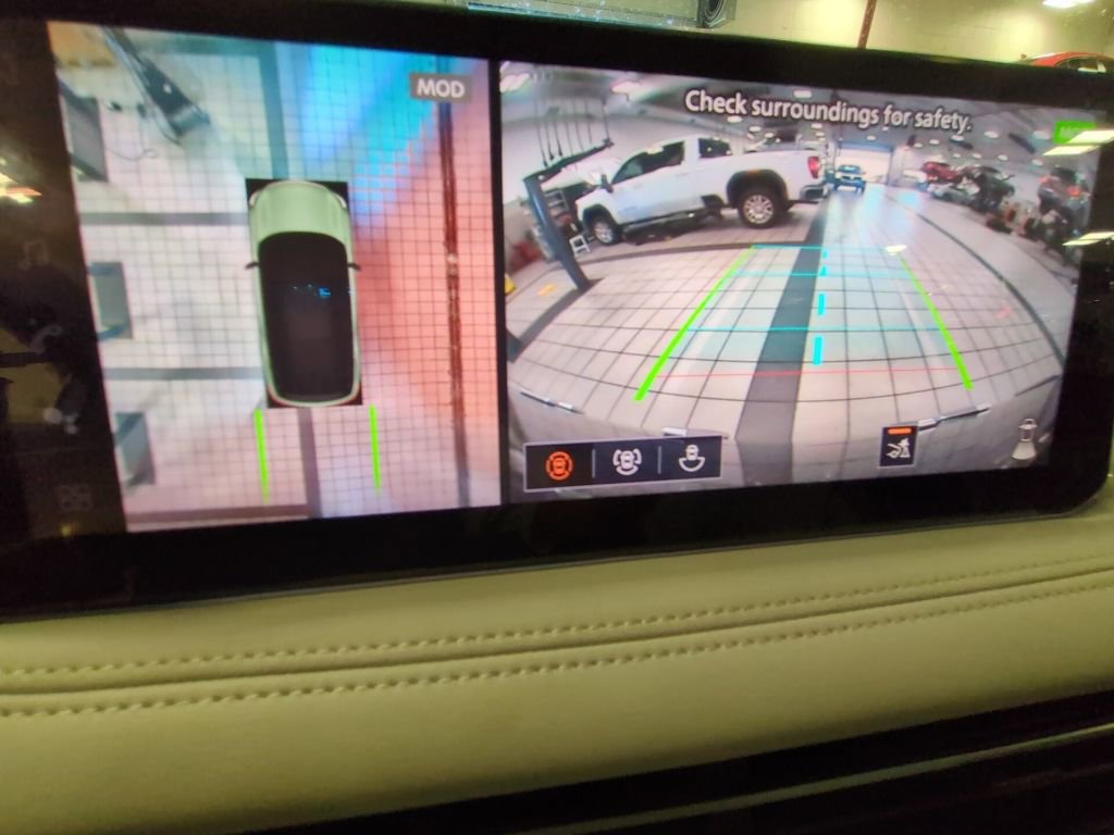 Used 2026 INFINITI QX60 Luxe w/ Cargo Package image 10