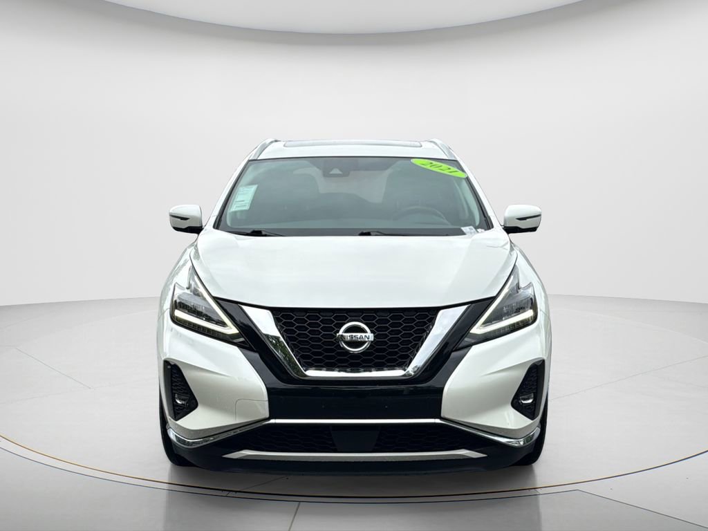 Used 2021 Nissan Murano Platinum w/ Cargo Package image 9