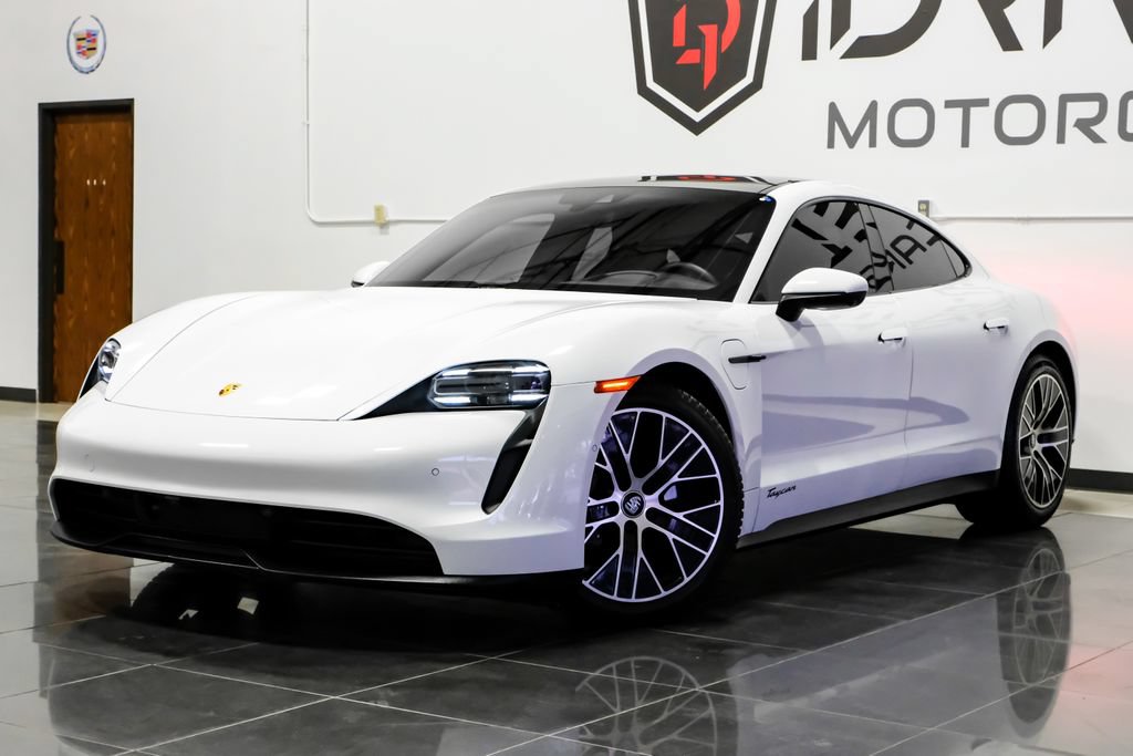 Used 2023 Porsche Taycan RWD image 7