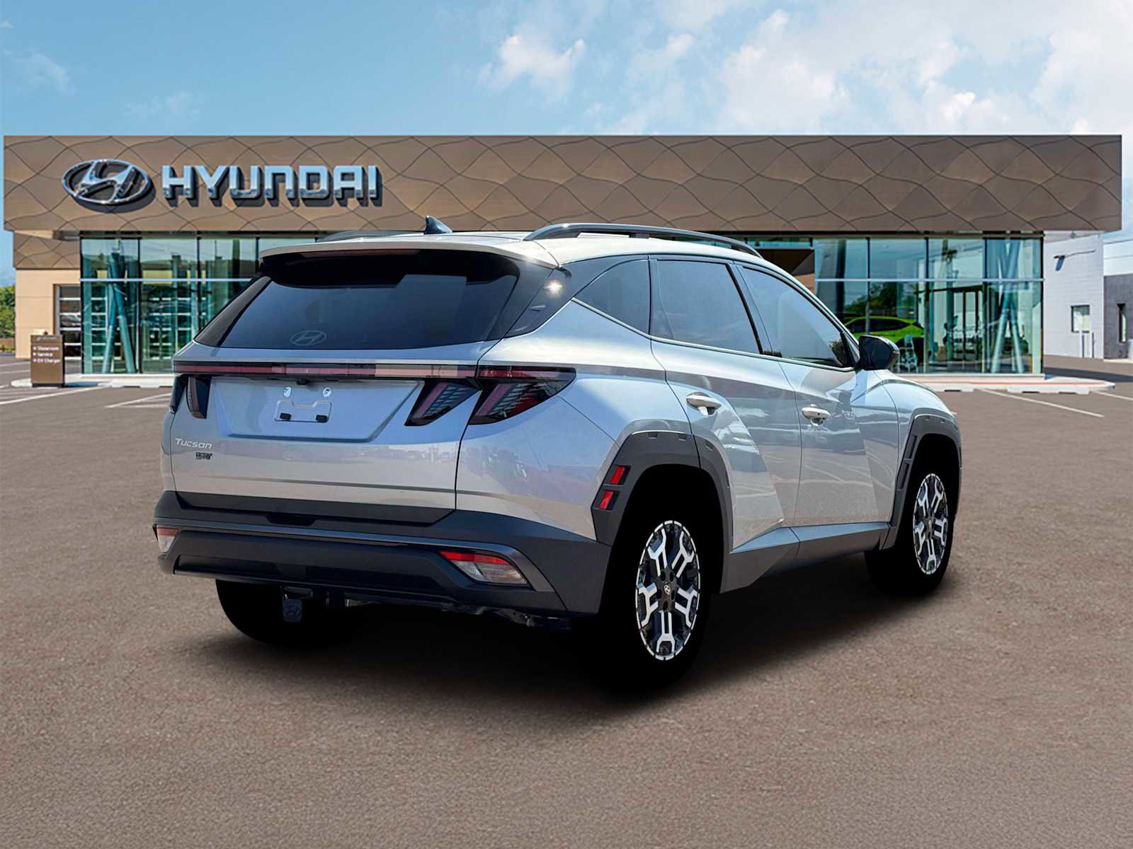 New 2026 Hyundai Tucson XRT FWD image 7