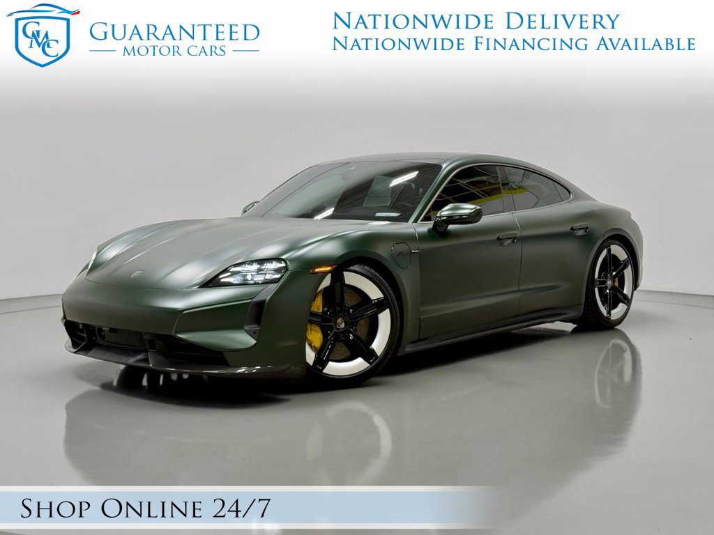 Used 2025 Porsche Taycan