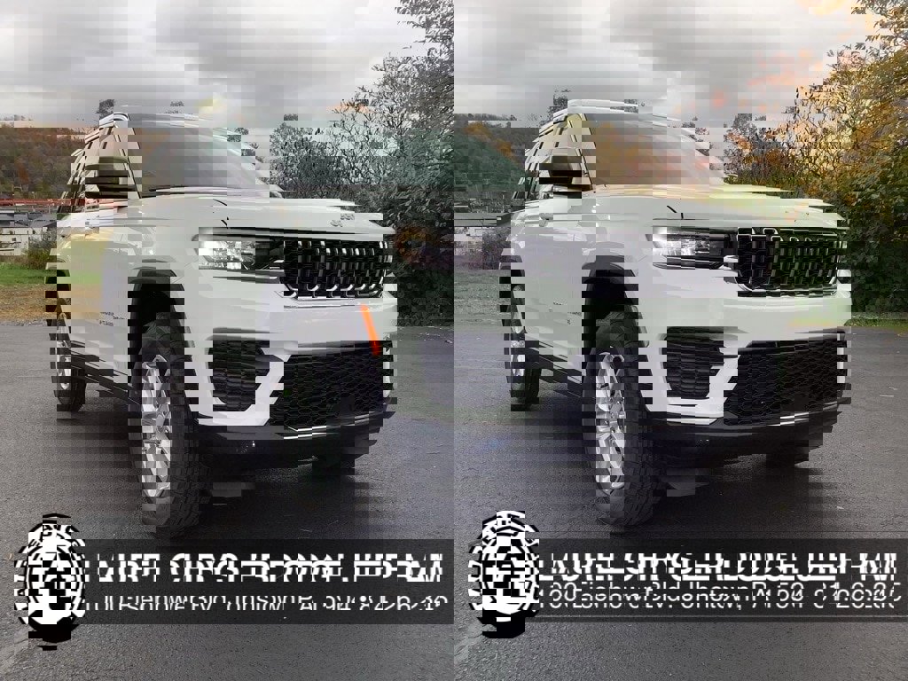 New 2025 Jeep Grand Cherokee Laredo X