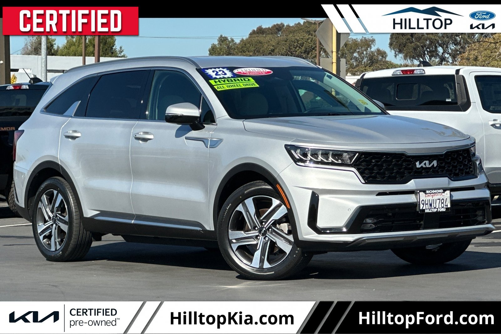 Certified 2023 Kia Sorento EX