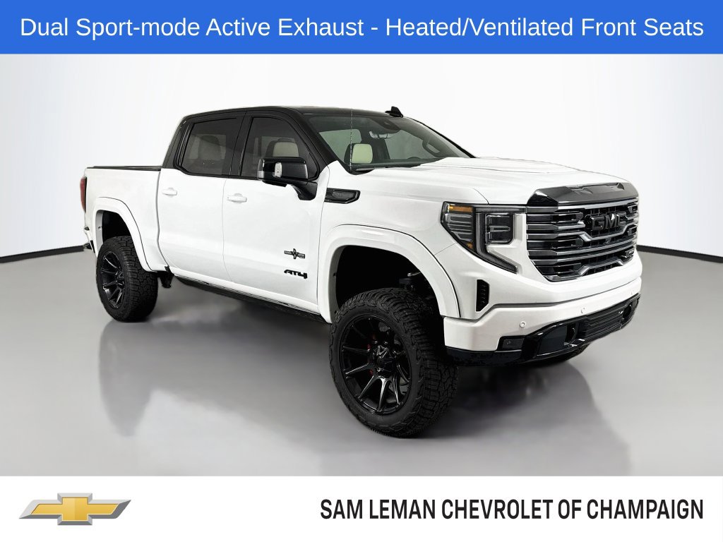 Used 2026 GMC Sierra 1500 AT4 w/ Technology Package AWD/4WD image 1