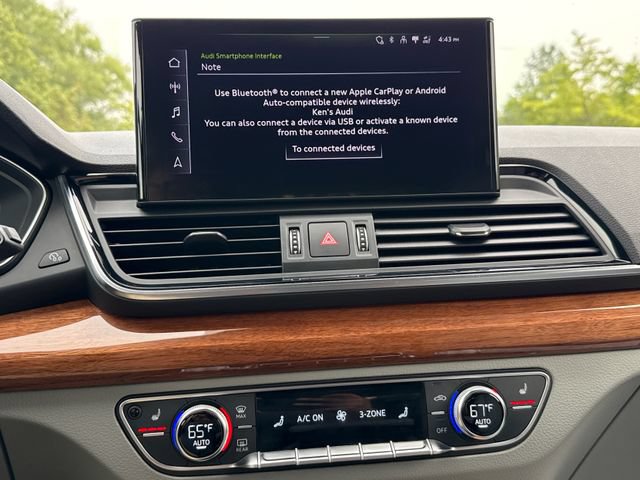 Used 2021 Audi Q5 2.0T Premium Plus w/ Premium Plus Package AWD/4WD image 37