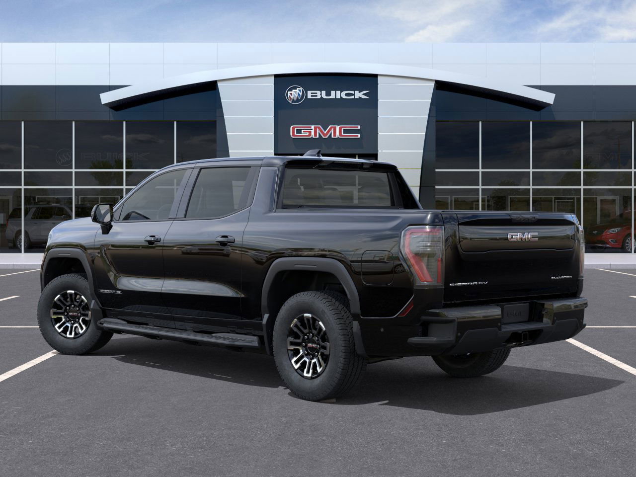 New 2026 GMC Sierra EV Elevation image 27