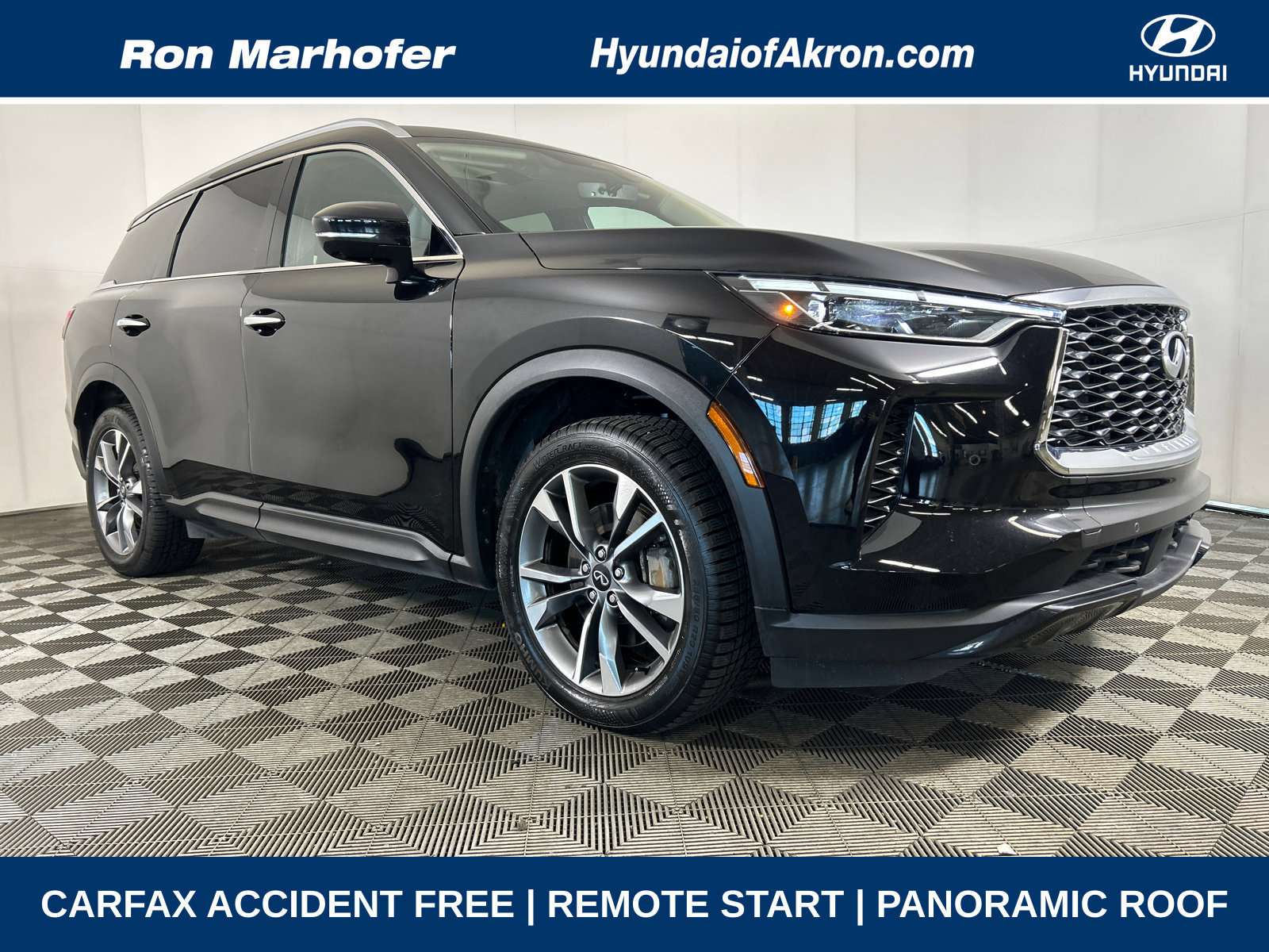 Used 2024 INFINITI QX60 Luxe AWD/4WD 360° Tour