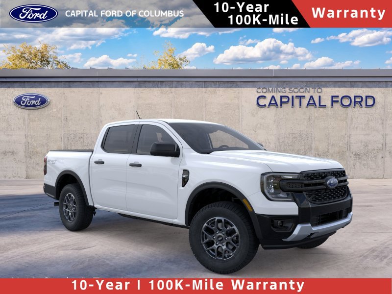 New 2026 Ford Ranger XLT AWD/4WD 360° Tour