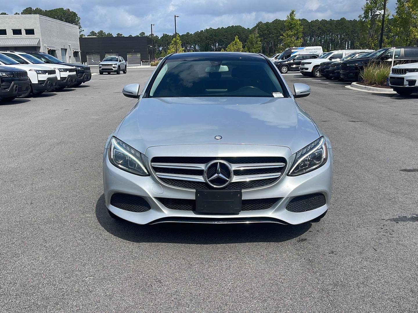 Used 2016 Mercedes-Benz C 300 4MATIC Sedan image 2