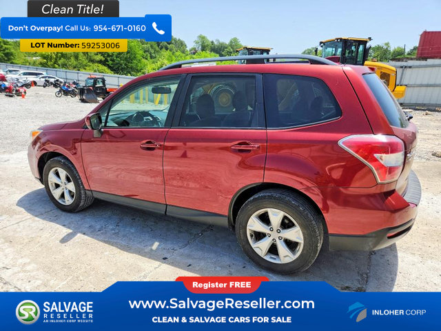 Used 2016 Subaru Forester 2.5i Premium w/ Popular Package #2 AWD/4WD image 3