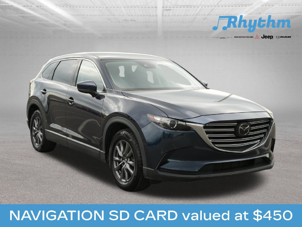 Used 2022 MAZDA CX-9 Touring AWD/4WD 360° Tour