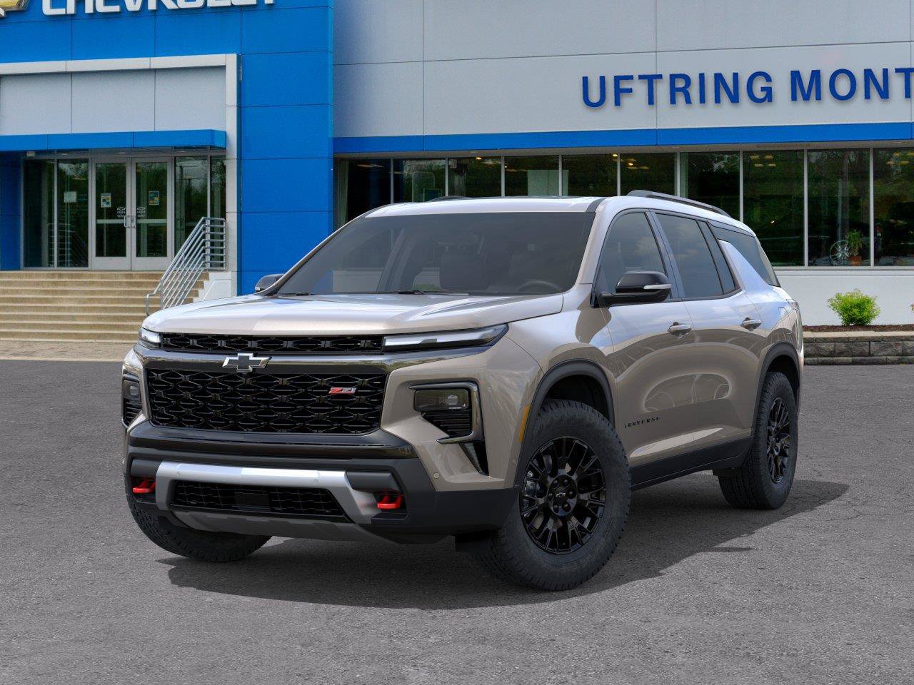 New 2027 Chevrolet Traverse Z71 w/ Enhanced Driving Package AWD/4WD image 6