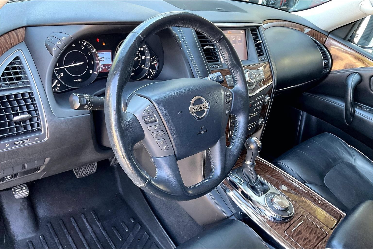 Used 2018 Nissan Armada SL w/ Moonroof Package AWD/4WD image 16