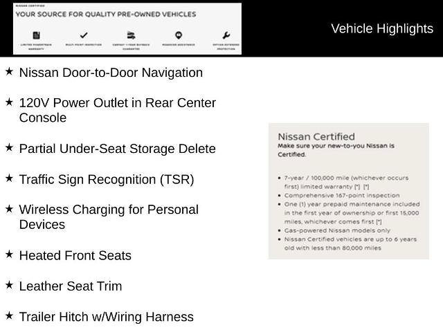 Certified 2025 Nissan Frontier PRO-4X w/ Pro Premium Package AWD/4WD image 13