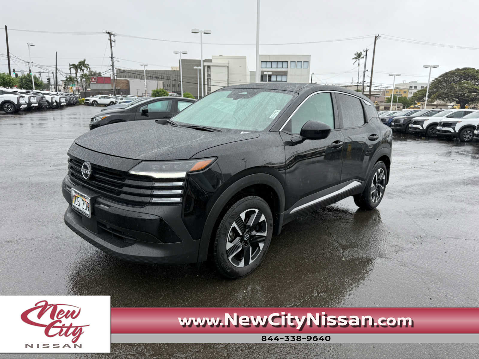 Used 2025 Nissan Kicks SV