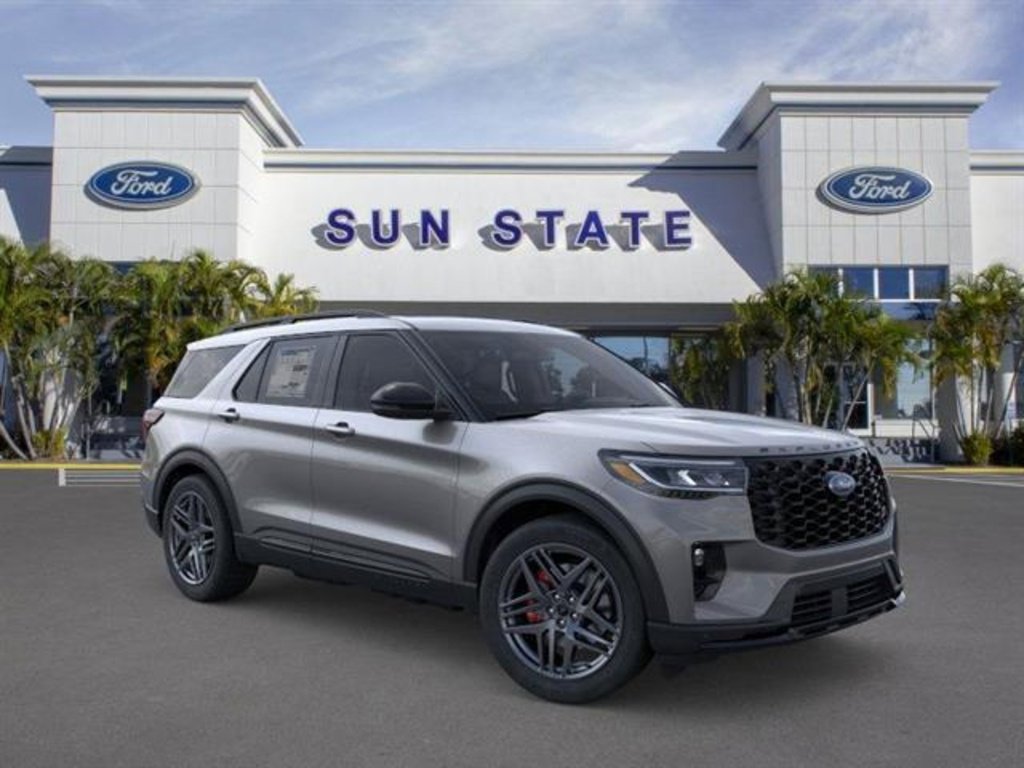 New 2025 Ford Explorer ST w/ Sun And Sound Package