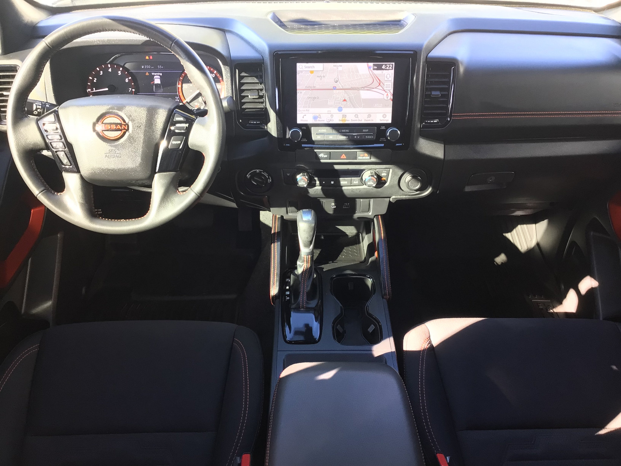 Used 2024 Nissan Frontier PRO-4X w/ Off-Road Protection Package AWD/4WD image 16