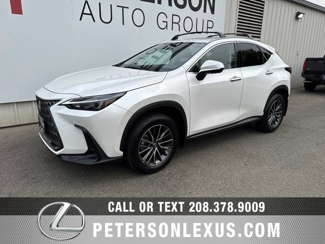 Used 2025 Lexus NX 350h AWD w/ Accessory Package (2T) image 8