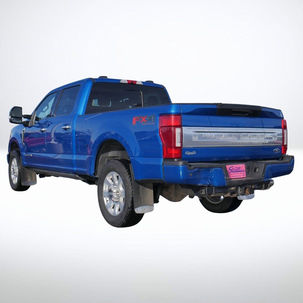 Used 2021 Ford F350 Platinum image 2
