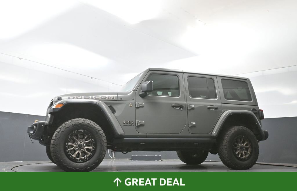 Used 2023 Jeep Wrangler Unlimited Rubicon 392 w/ Trailer Tow Package AWD/4WD image 56
