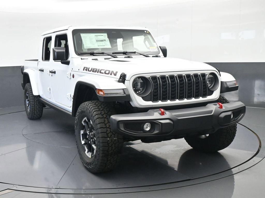 New 2026 Jeep Gladiator Rubicon w/ Steel Power Dome Hood Package AWD/4WD image 9