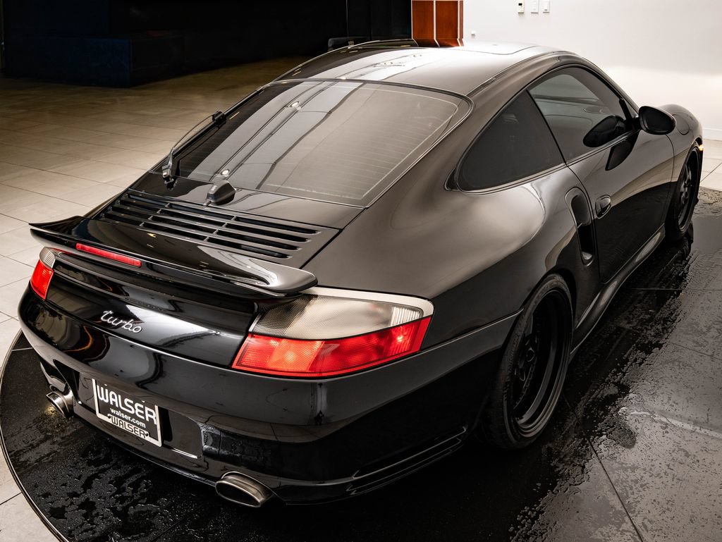 Used 2001 Porsche 911 Turbo AWD/4WD image 22