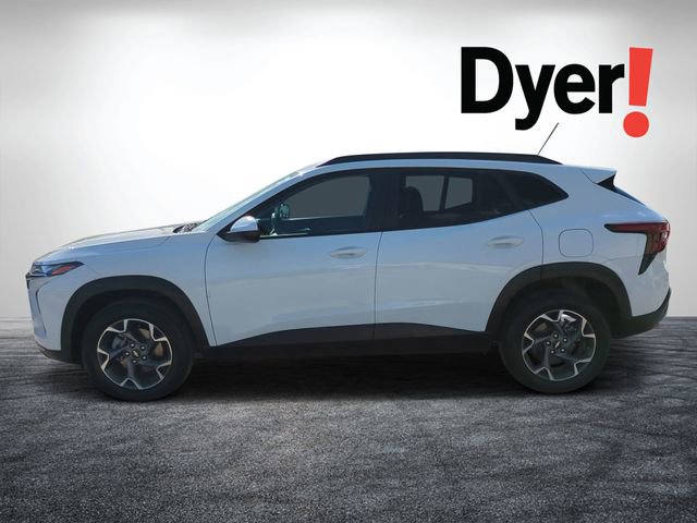 Certified 2024 Chevrolet Trax LT w/ Sunroof Package image 7