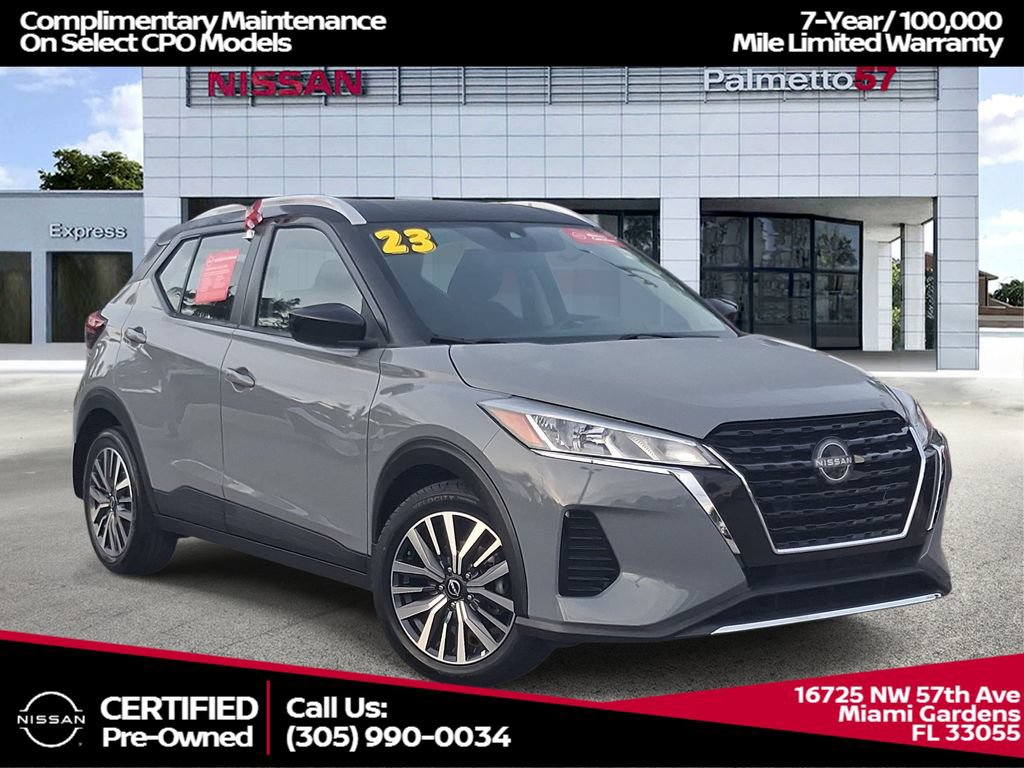 Certified 2023 Nissan Kicks SV FWD image 1