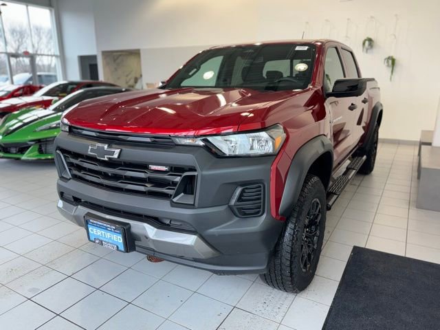 Certified 2023 Chevrolet Colorado Trail Boss w/ Technology Package image 30