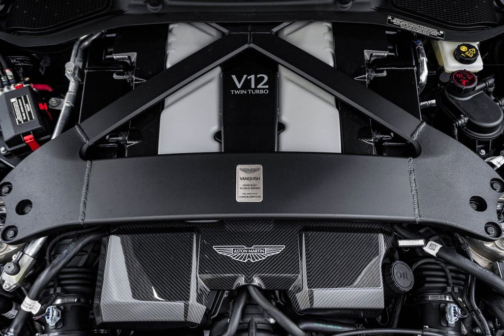 New 2026 Aston Martin Vanquish Convertible image 38