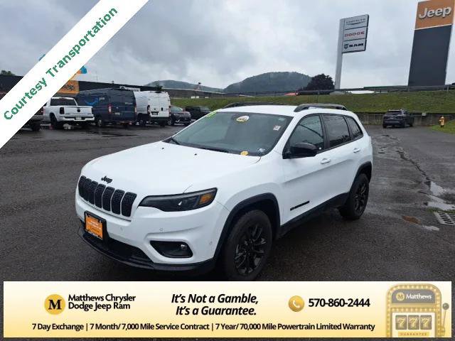 Certified 2023 Jeep Cherokee Altitude Lux