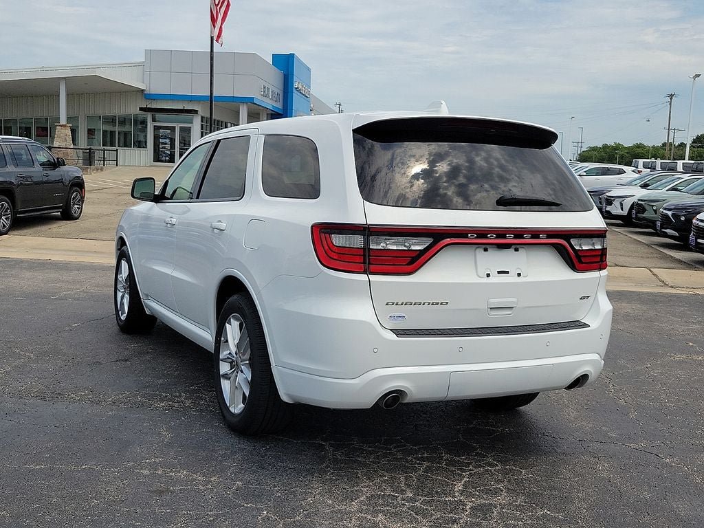 Used 2022 Dodge Durango GT RWD image 4