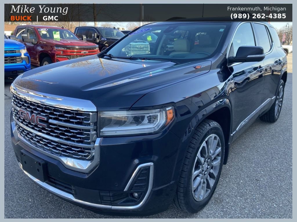 Used 2021 GMC Acadia Denali w/ GMC Pro Grade Package image 1