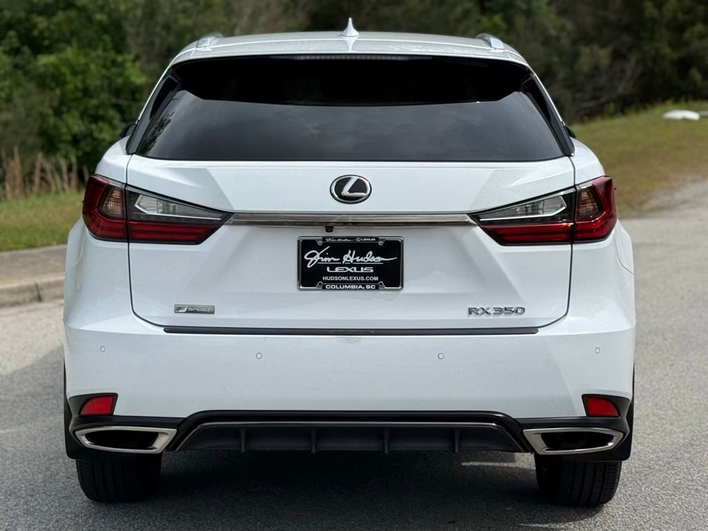 Certified 2022 Lexus RX 350 F Sport w/ Accessory Package AWD/4WD image 12