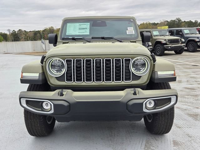 New 2026 Jeep Wrangler Unlimited Sahara AWD/4WD image 2