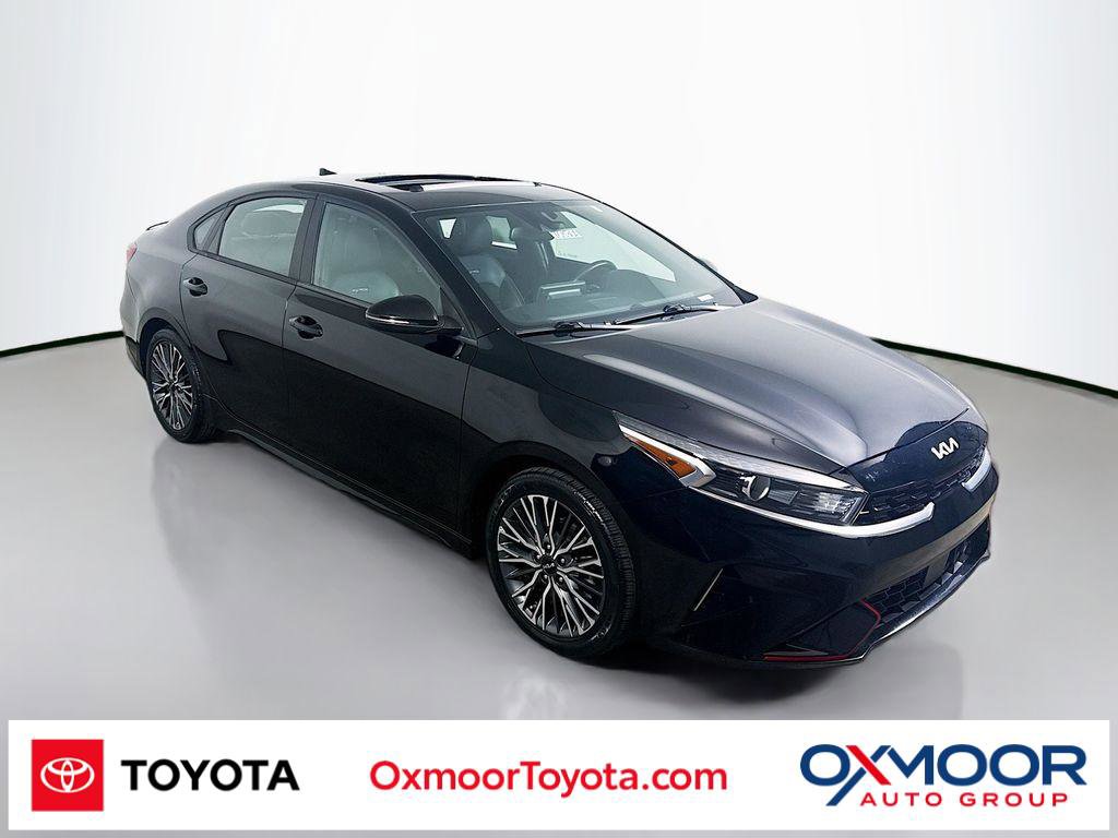 Used 2023 Kia Forte GT-Line w/ GT-Line Premium Package FWD video 1