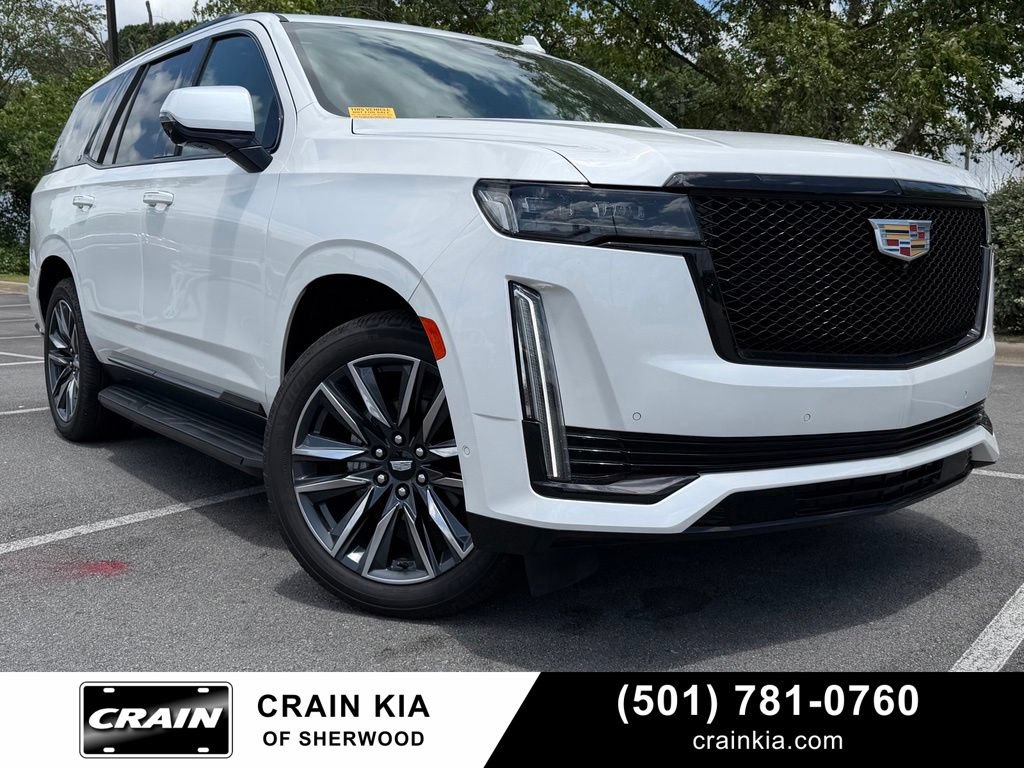 Used 2021 Cadillac Escalade Sport Platinum