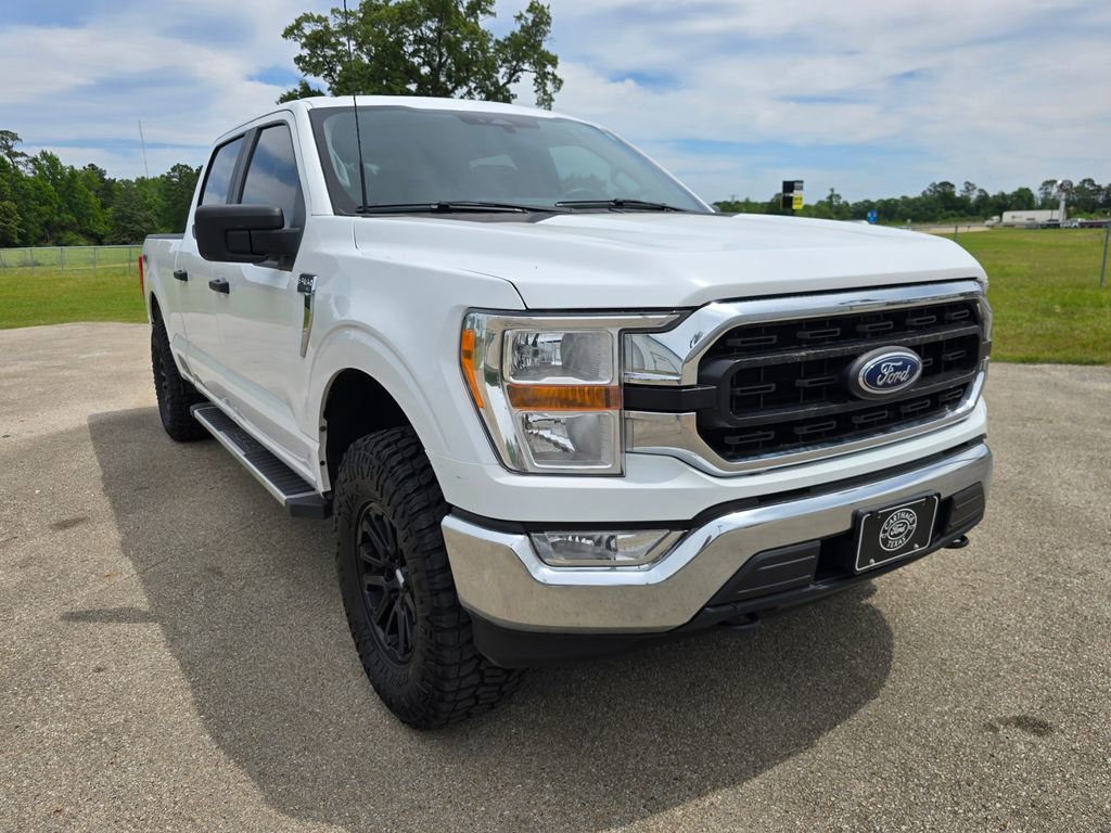 Used 2022 Ford F150 XLT w/ Trailer Tow Package AWD/4WD image 8