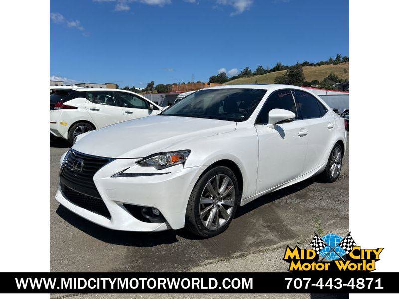 Used 2016 Lexus IS 200t image 1