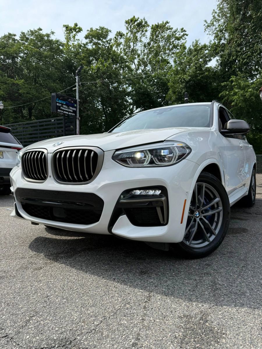 Used 2020 BMW X3 M40i w/ Executive Package AWD/4WD image 3