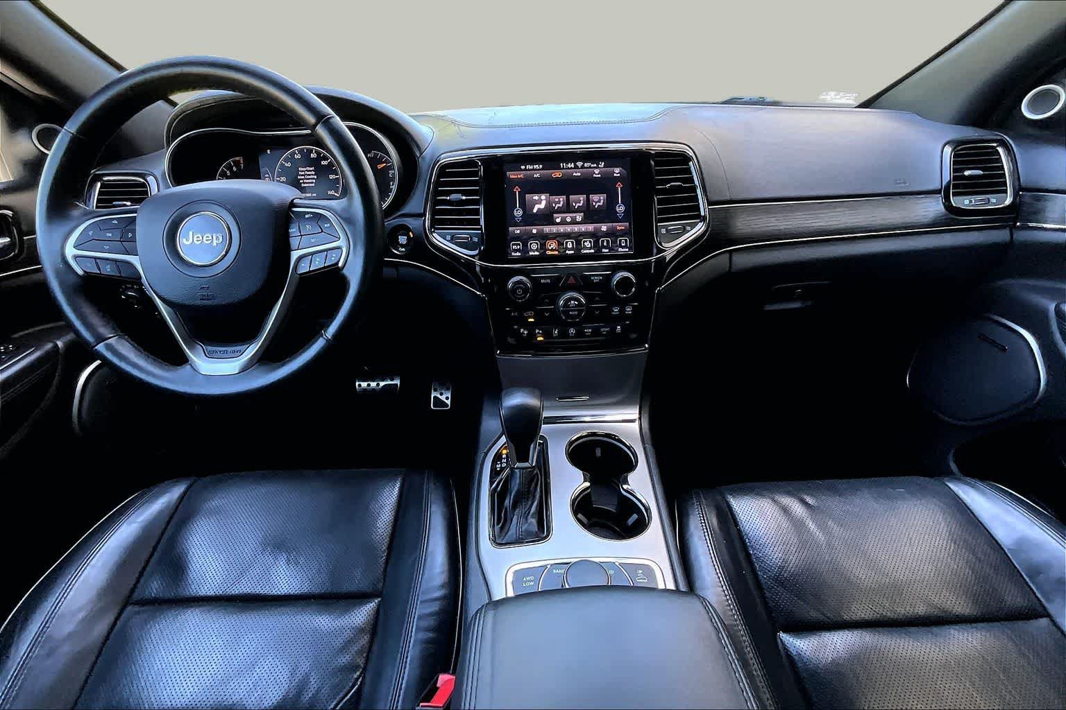 Used 2019 Jeep Grand Cherokee High Altitude AWD/4WD image 16