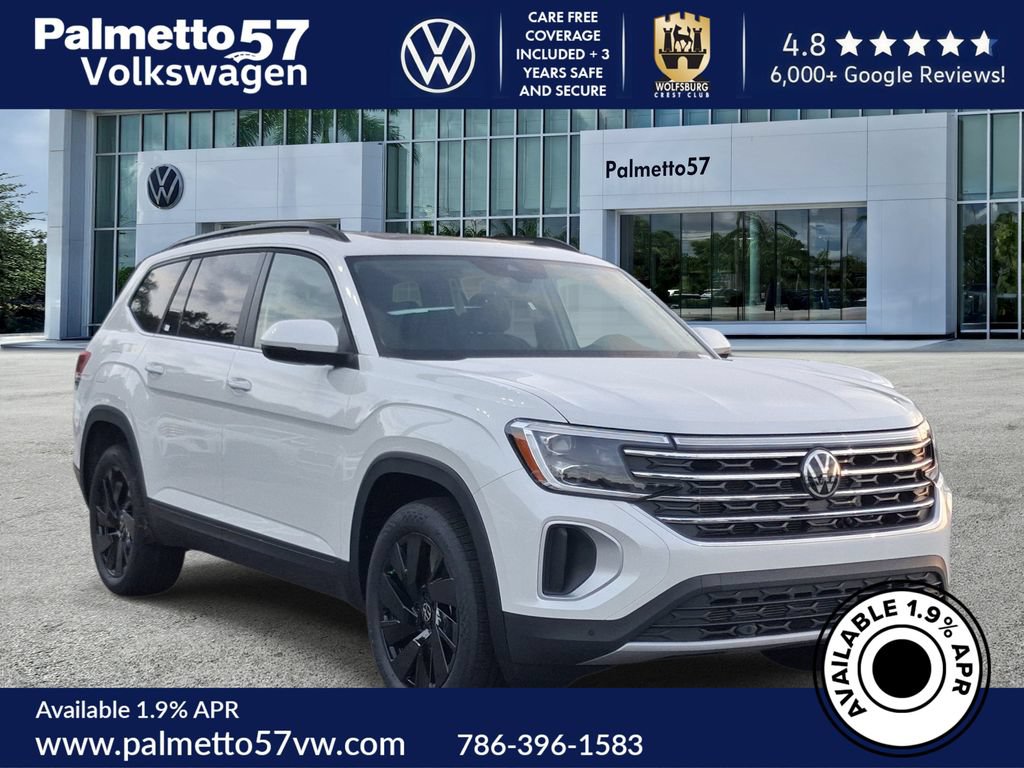 New 2026 Volkswagen Atlas SE FWD image 1