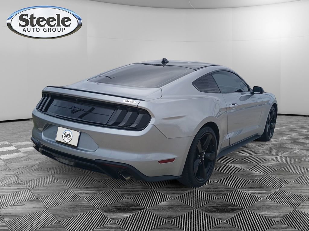 Used 2022 Ford Mustang EcoBoost w/ Black Accent Package image 5