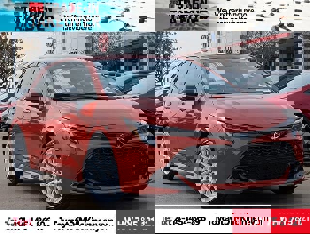 New 2026 Toyota Corolla SE image 1