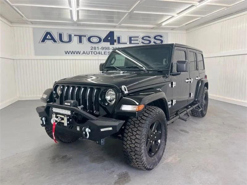 Used 2020 Jeep Wrangler Unlimited Sport S image 1