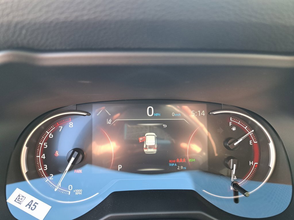 New 2025 Toyota RAV4 XLE image 11