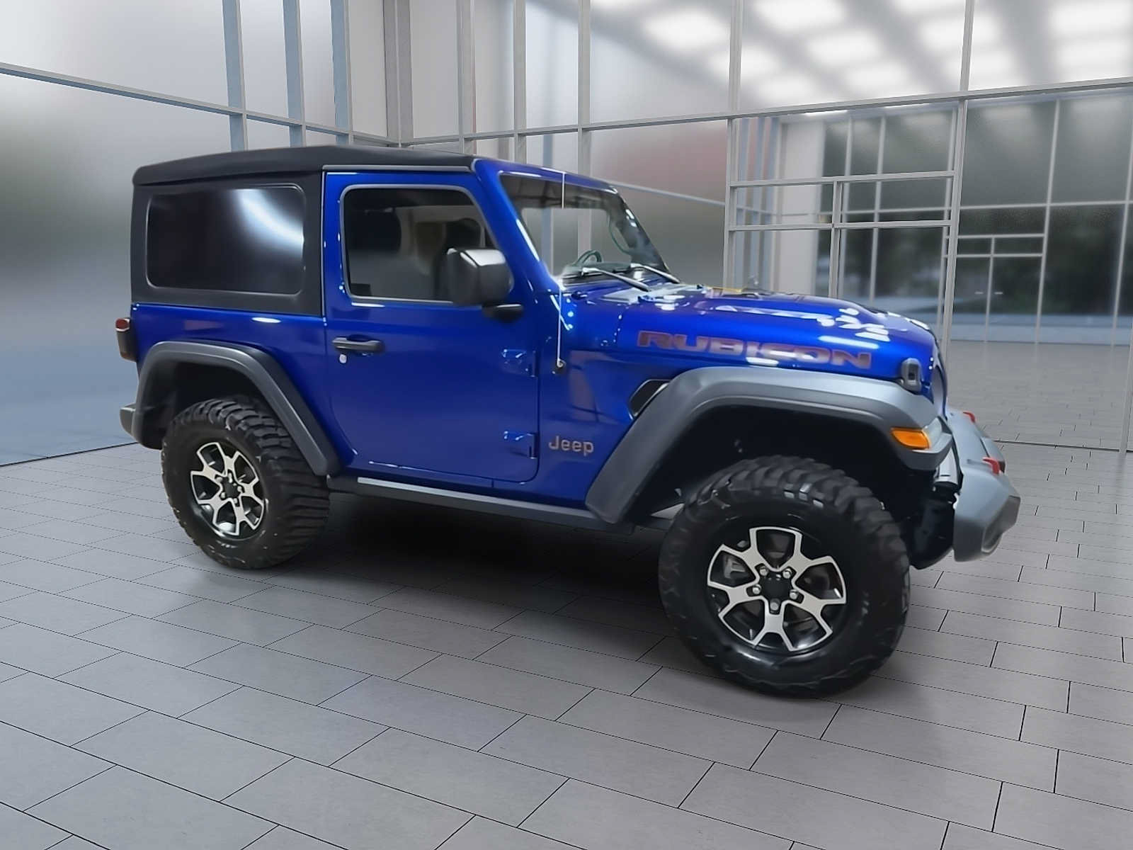 Used 2020 Jeep Wrangler Rubicon AWD/4WD image 6